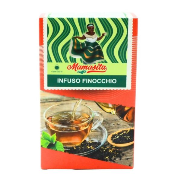 Infuso Finocchio - Compatibile Cialda 44mm 18pz